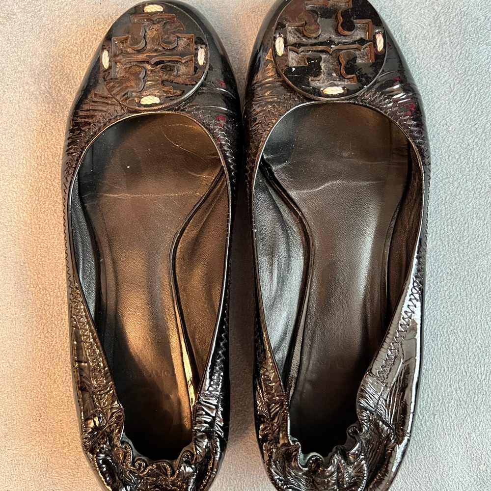 Tory Burch ballet flats size 5